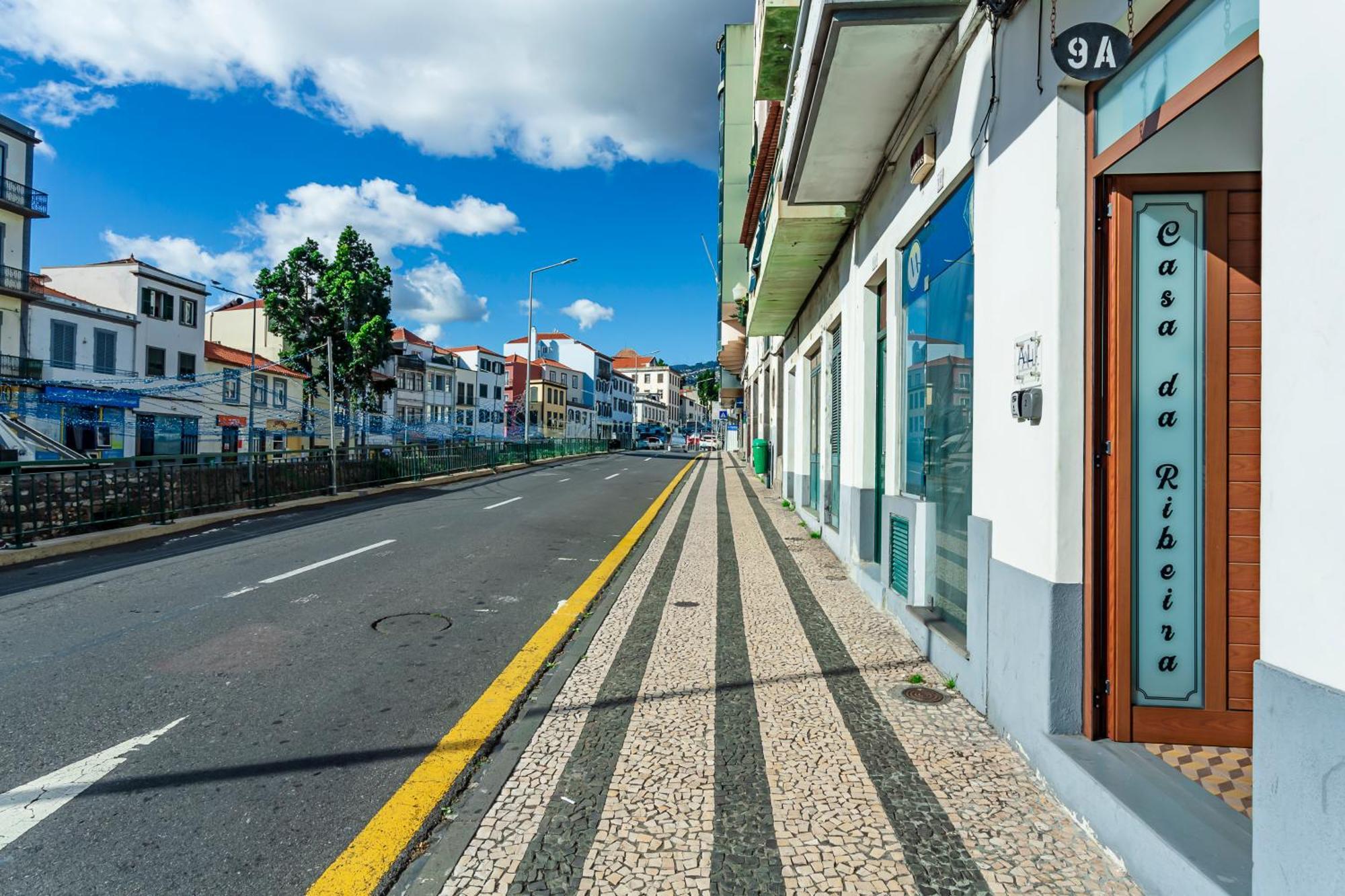 Casa Da Ribeira Leilighet Funchal  Eksteriør bilde