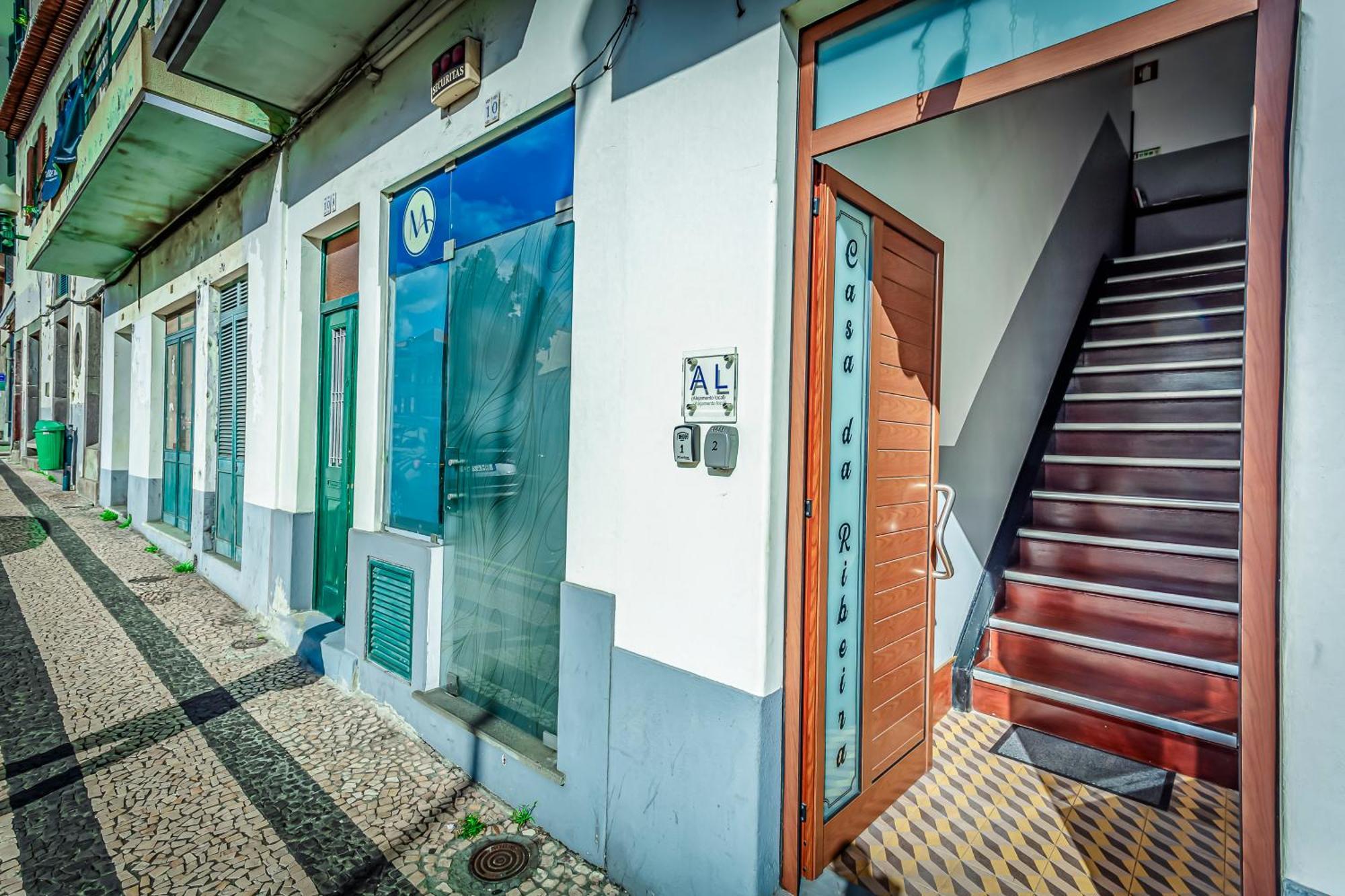 Casa Da Ribeira Leilighet Funchal  Eksteriør bilde